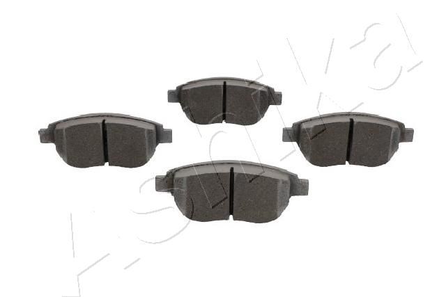 ASHIKA 50-00-0080 Brake Pad Set, disc brake