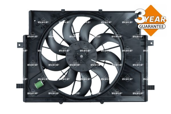 Ventilator, radiator NRF 470180