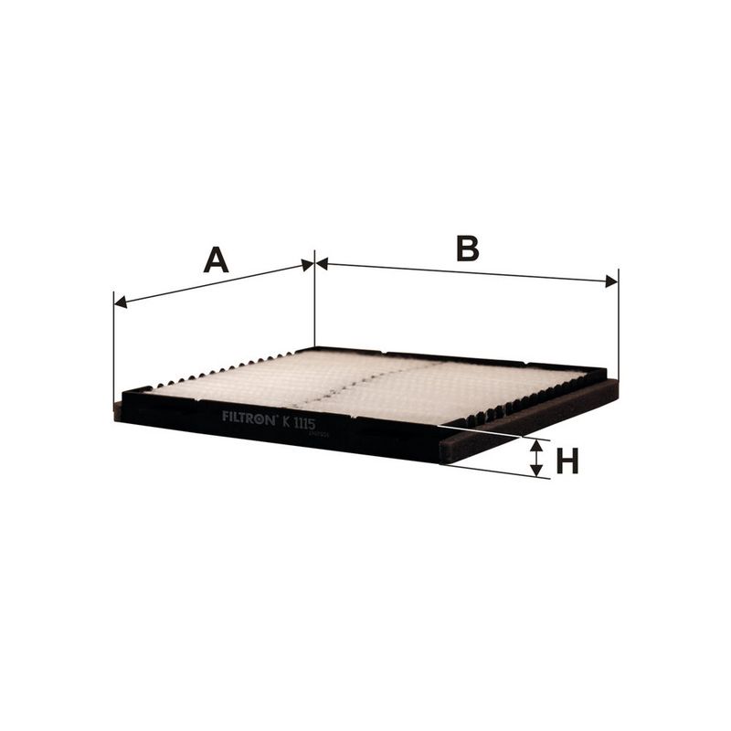 Filter, salongiõhk, FILTRON K 1115