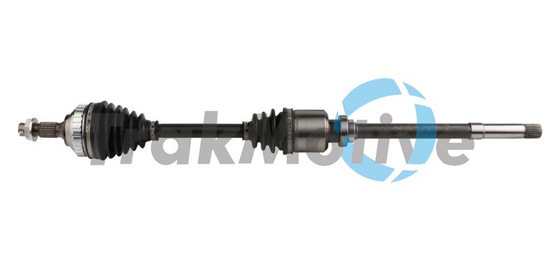 TRAKMOTIVE CITROEN полуось правый с ABS L=872mm 25/24 зуб. XSARA Break 2.0 HDi 109 01-05, ZX Break 1.9 TD 93-97