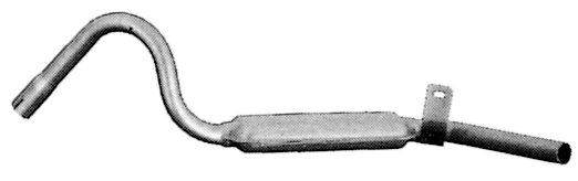Silenciador posterior