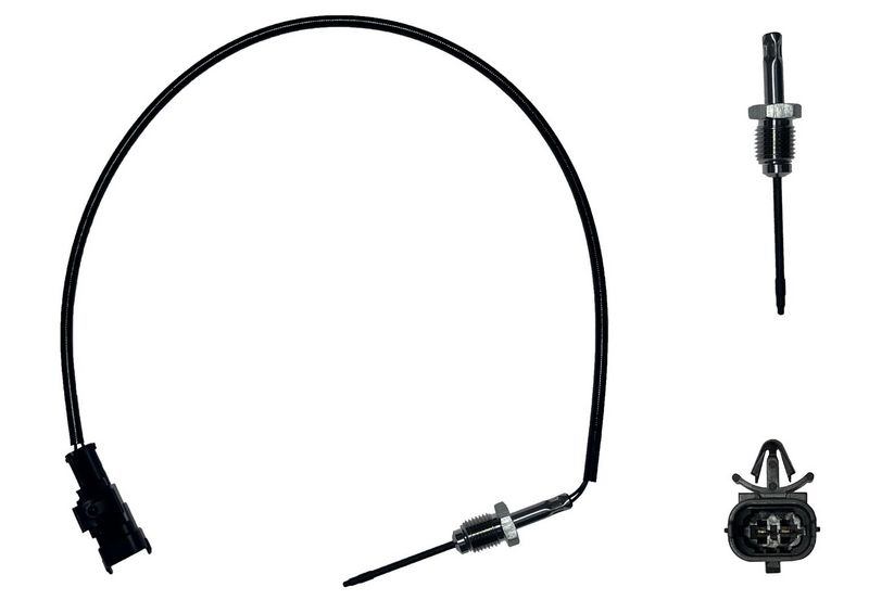 Sensor, Abgastemperatur