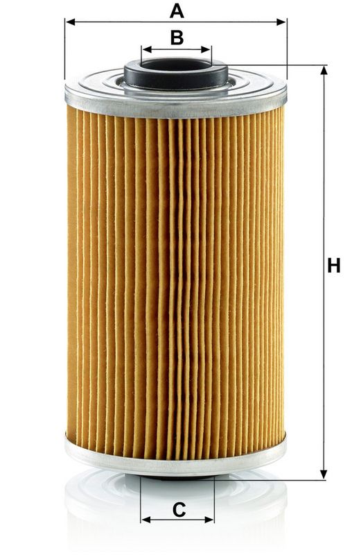 MANN-FILTER H9009 Filter, operating hydraulics