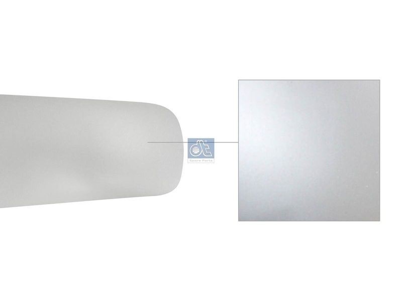 Spoiler, cabina 3.80514 DT Spare Parts