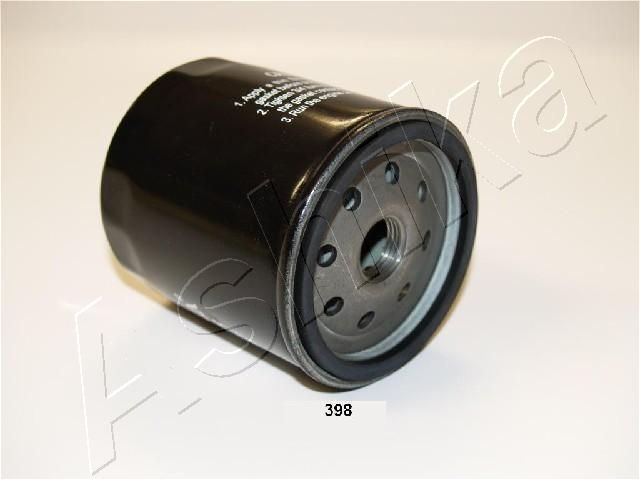 ASHIKA 10-03-398 Oil Filter