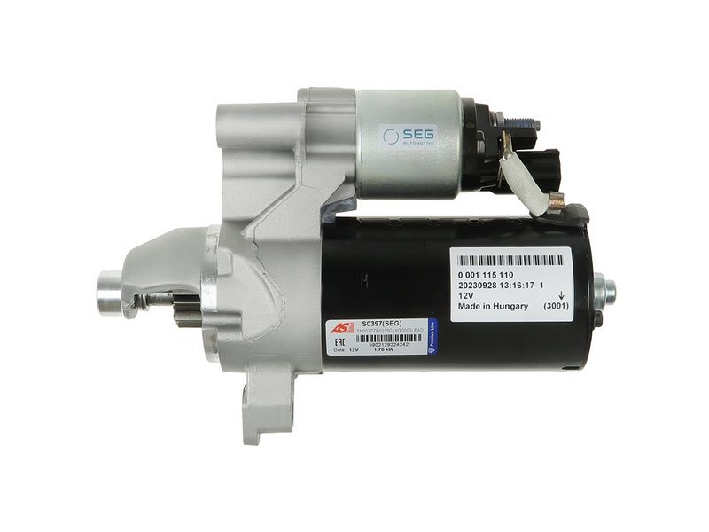 AS-PL S0397(SEG) Starteris