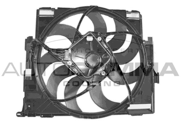 AUTOGAMMA ventilátor, motorhűtés GA223011