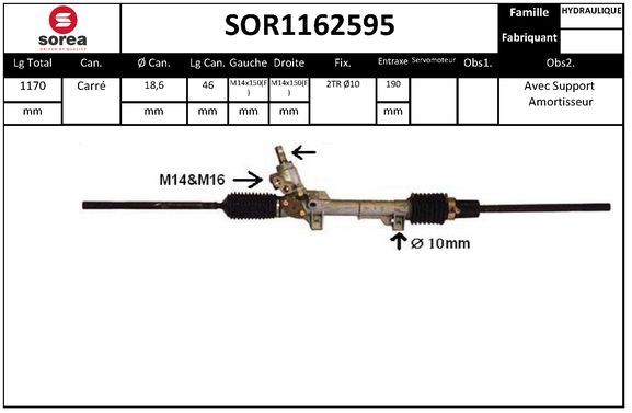 EAI kormánygép SOR1162595