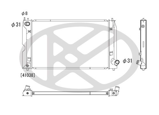 Kühler, Motorkühlung
