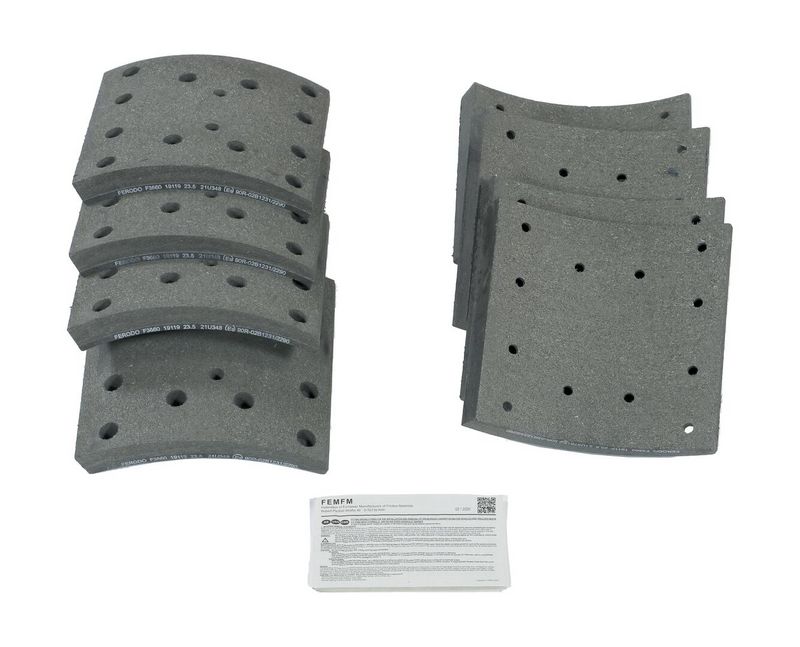 Ferodo Brake Lining Kit, drum brake K19116.1-F3660