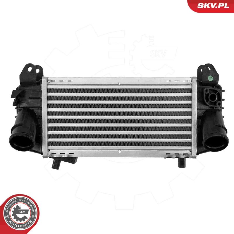 Kompressoriõhu radiaator, ESEN SKV 98SKV126