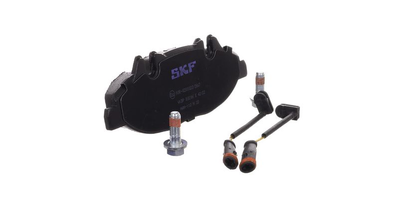 SKF VKBP80206E Комплект гальмівних накладок, дискове гальмо