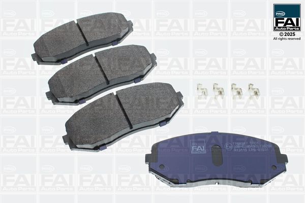 FAI AutoParts Stabdžių trinkelių rinkinys, diskinis stabdys