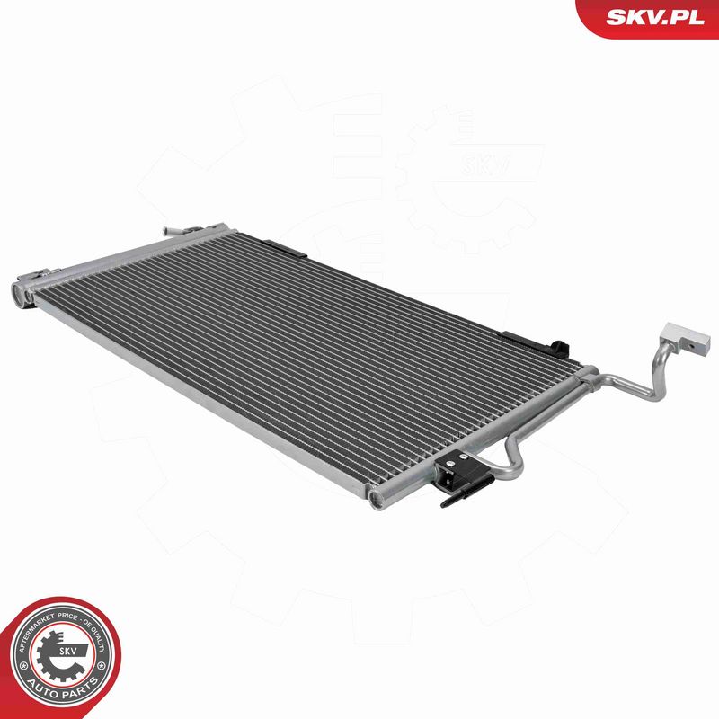 ESEN SKV 86SKV610 Condenser, air conditioning