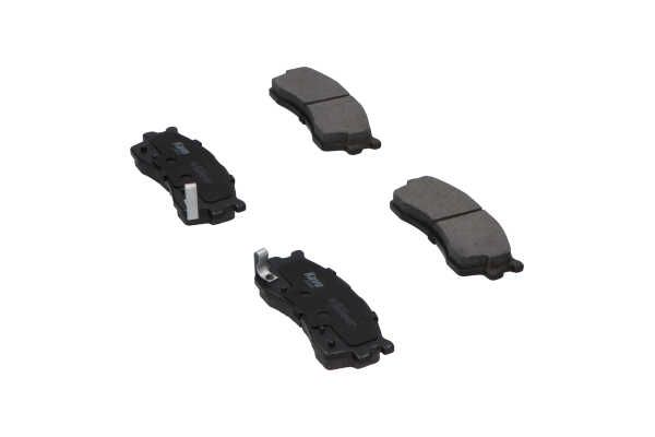 Комплект гальмівних накладок, дискове гальмо, Kavo Parts KBP-4002