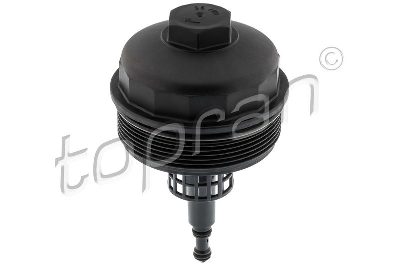 Product Vāks, Eļļas filtra korpuss TOPRAN 502 332 For BMW Image