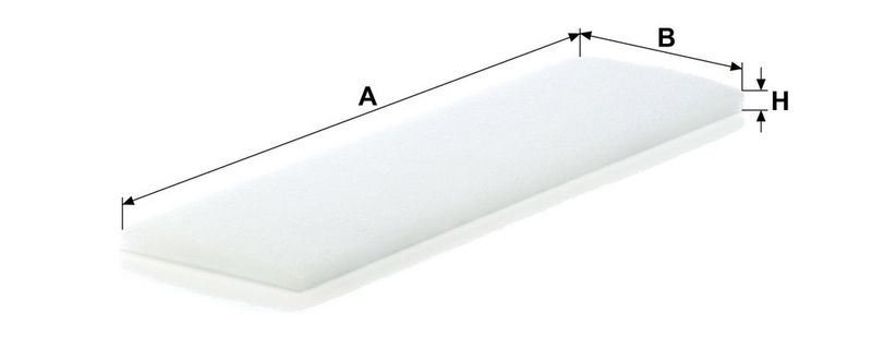 Cabinefilter past: SCANIA 3 05.88-12.89