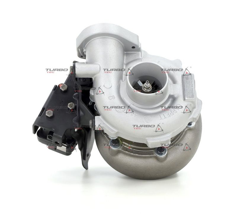 TURBO-TEC Kompresorius, įkrovimo sistema