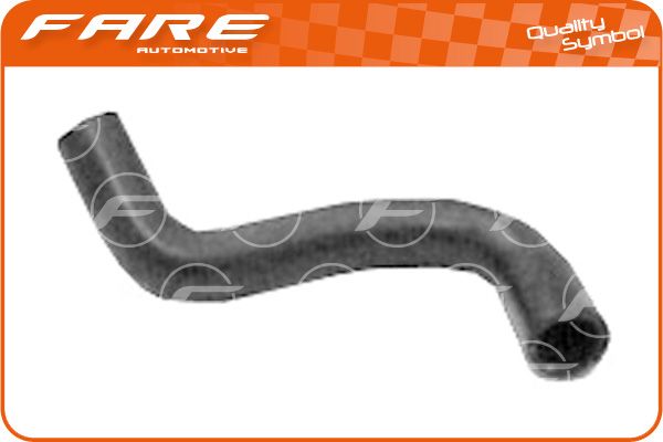 FARE SA 8086 - Radiator Hose