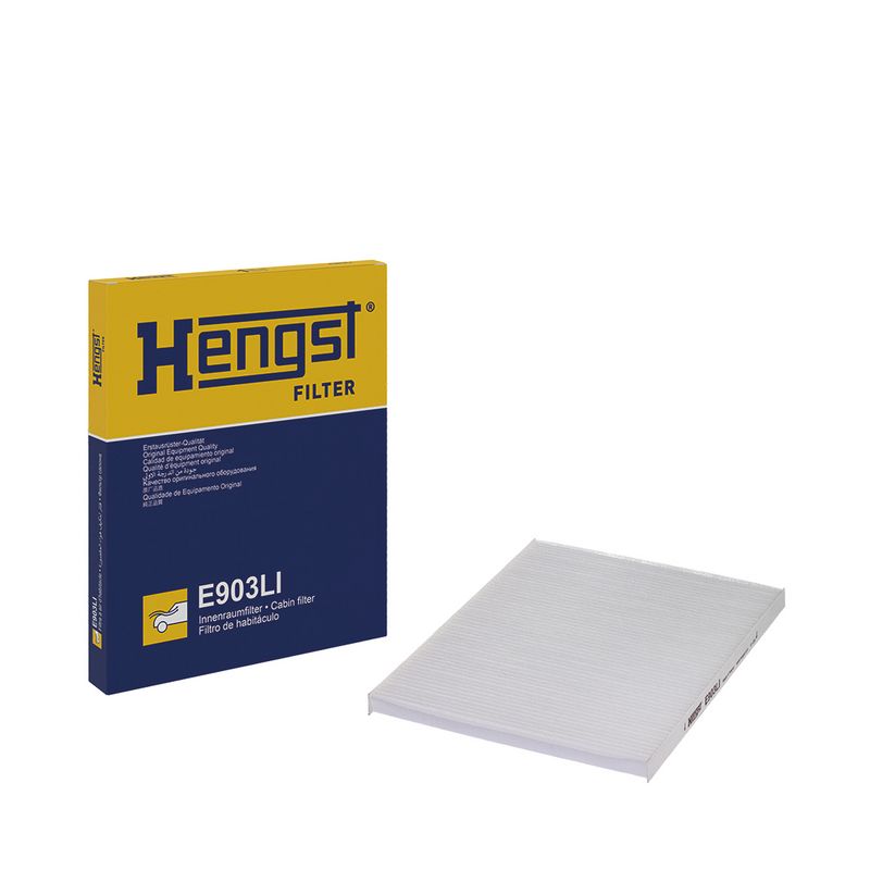 HENGST FILTER E903LI Filter, cabin air