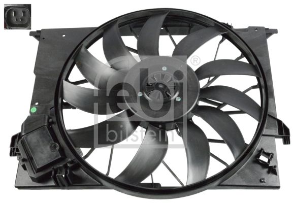 FEBI BILSTEIN ventilátor, motorhűtés 107456