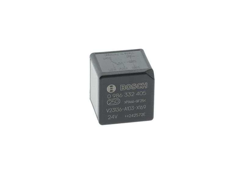 BOSCH 0 986 332 405 Реле, робочий струм