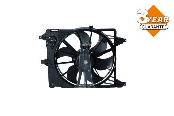 Ventilaator, mootorijahutus, NRF 47901