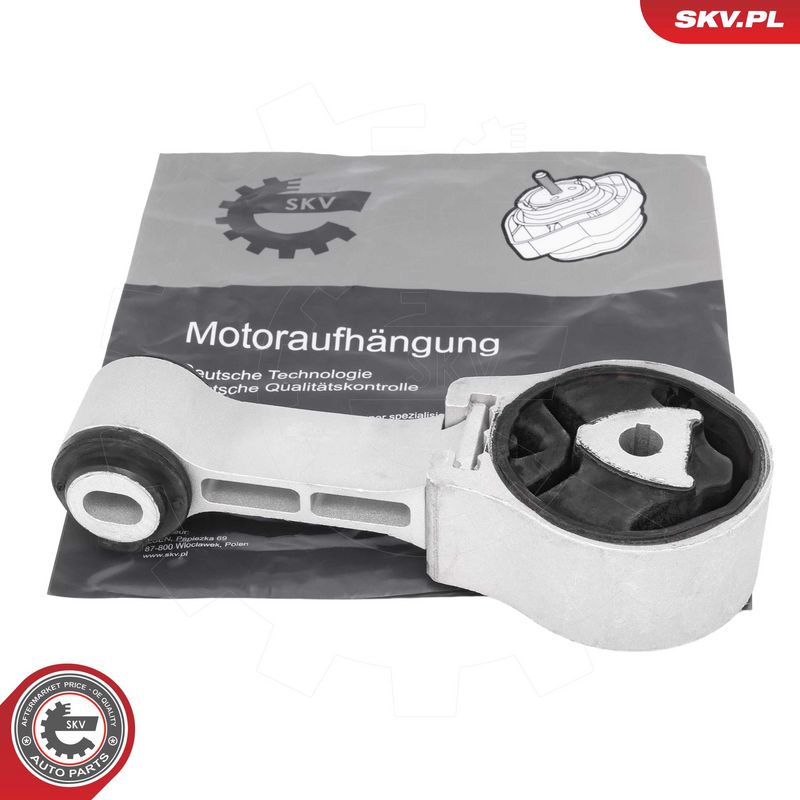 Paigutus, Mootor, ESEN SKV 75SKV123