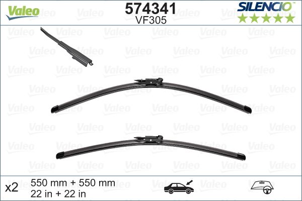 Valeo Wiper Blade 574341
