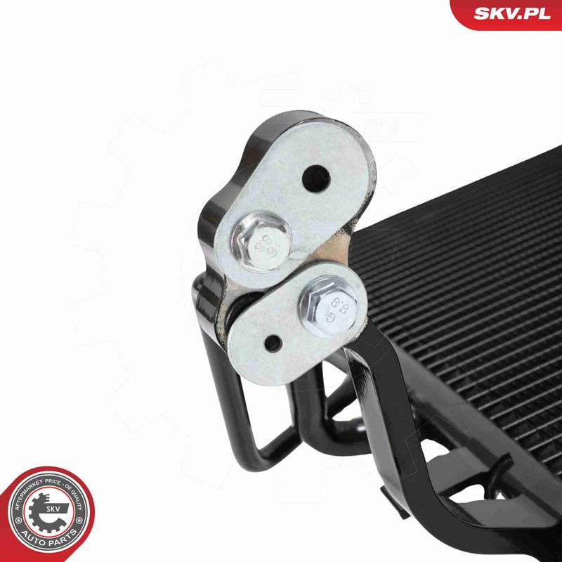 ESEN SKV 86SKV043 Condenser, air conditioning