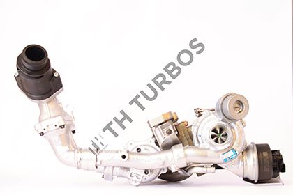 TURBO'S HOET Turbocharger 2100814