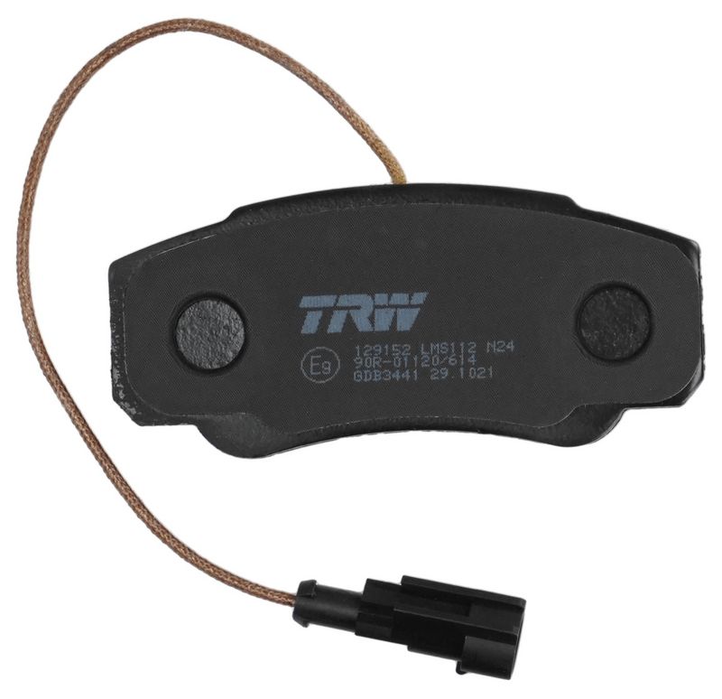 TRW GDB3441 Brake Pad Set, disc brake