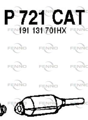 FENNO katalizátor P721CAT