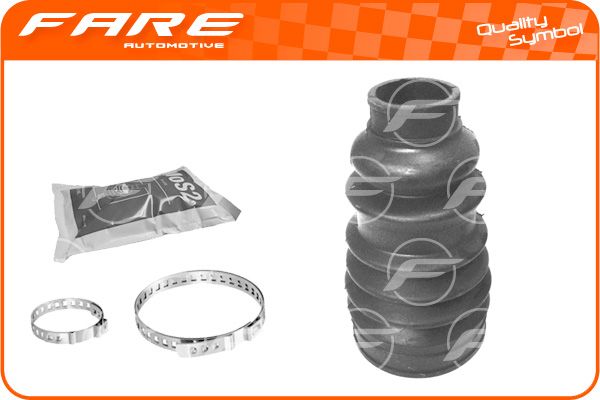 Juego de fuelles, árbol de transmisión