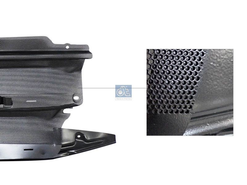 DT Spare Parts 5.00380 Lexmond Trading BV Radiator Grille