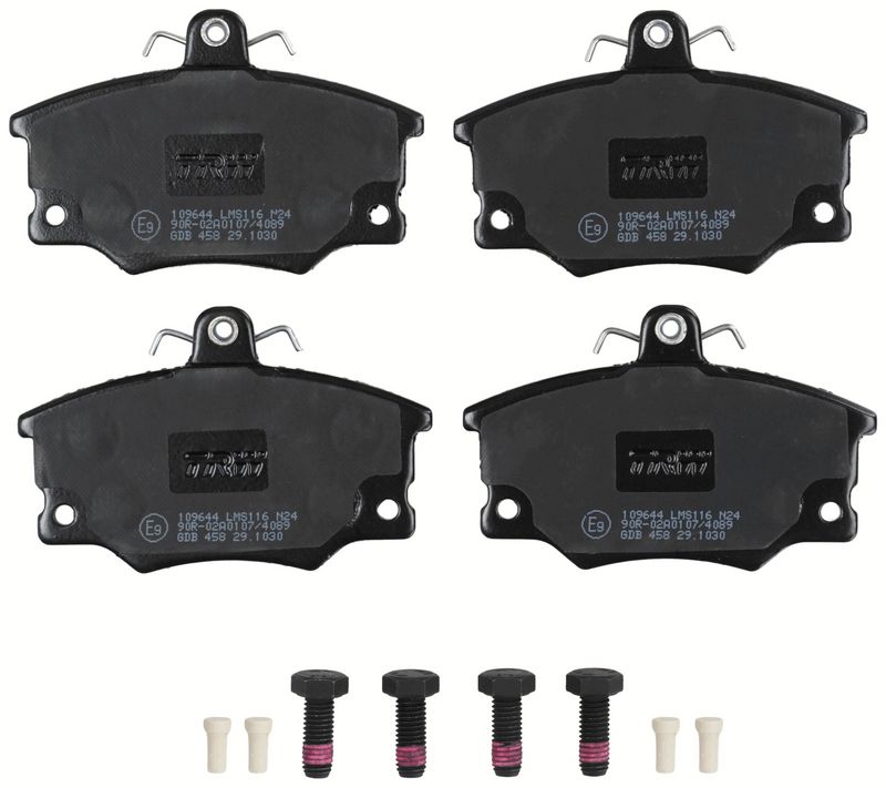 TRW GDB458 Brake Pad Set, disc brake
