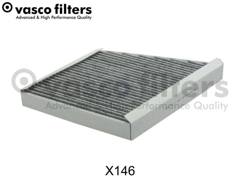 DAVID VASCO X146 Filtras, salono oras