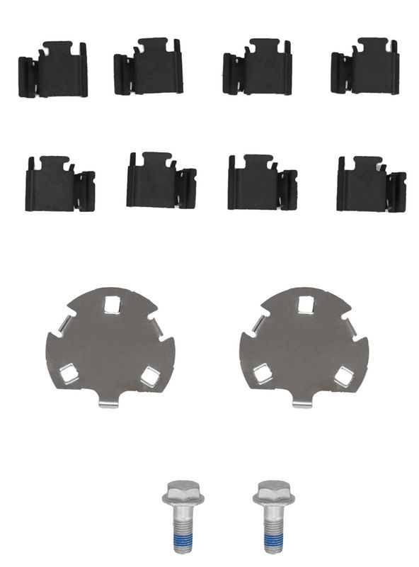 TRW GDB1891 Brake Pad Set, disc brake