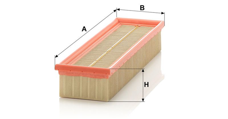 Õhufilter, MANN-FILTER C 3484