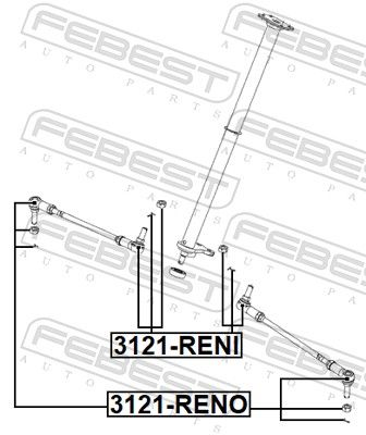 Rooliots, FEBEST 3121-RENI
