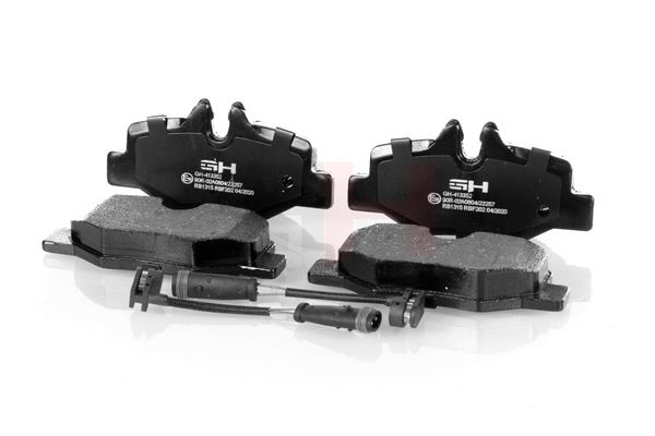 Piduriklotsi komplekt, ketaspidur, GH GH-413352