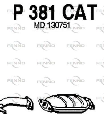 FENNO katalizátor P381CAT