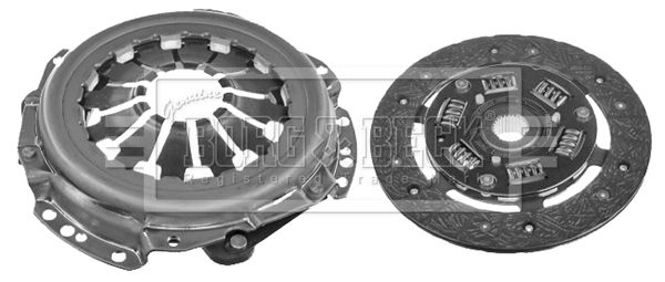 Комплект зчеплення, Borg & Beck 2048