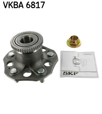 Комплект колісних підшипників, Skf VKBA6817