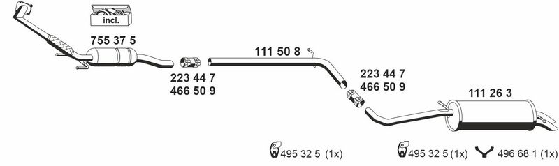 Gehäuse, Kraftstofffilter