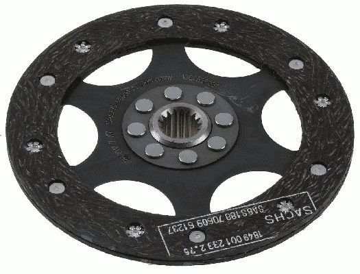 SACHS 1864526231 Clutch Disc