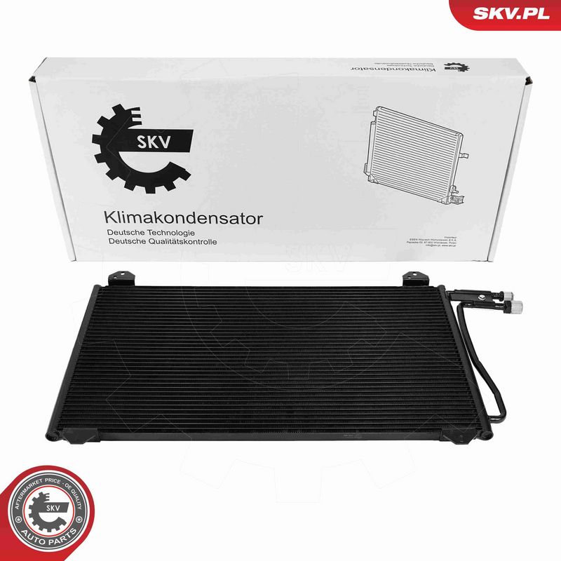 ESEN SKV 86SKV117 Condenser, air conditioning