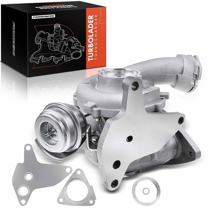 Frankberg 5481FB0020670 - Charger, charging (supercharged/turbocharged)