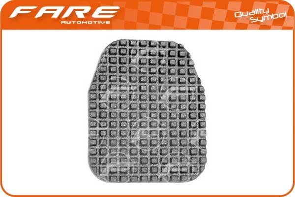 FARE SA 33579 - Sankabos pedalo antdėklas