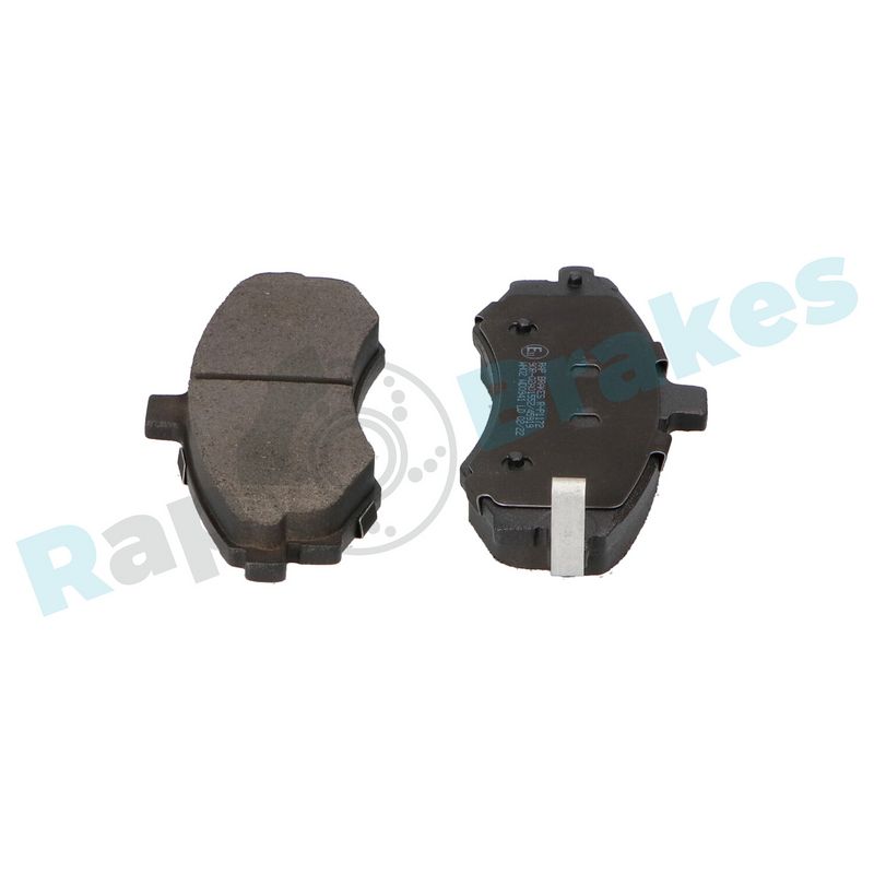 RAP BRAKES R-P1172 Brake Pad Set, disc brake